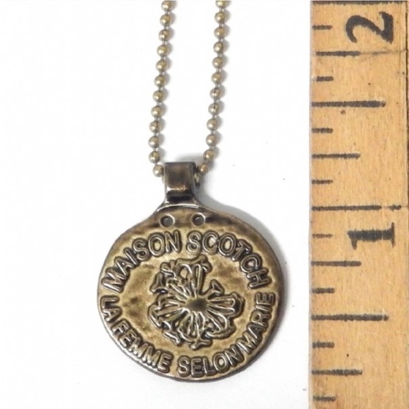 Maison Scotch La Femme Selon Marie Necklace - Picture 3 of 6